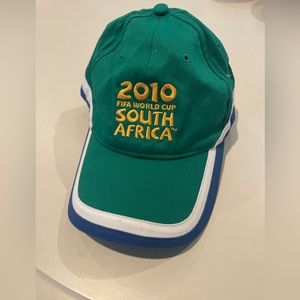 Official 2010 FIFA South Africa Soccer World Cup Cap Adjustable Hat